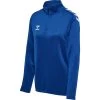 Hummel Core XK Half Zip Sweatshirt Damen - Blau -Sportbekleidung Verkauf hummel core xk half zip sweatshirt damen blau