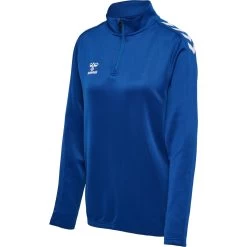 Hummel Core XK Half Zip Sweatshirt Damen - Blau