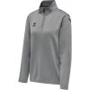 Hummel Core XK Half Zip Sweatshirt Damen - Grau -Sportbekleidung Verkauf hummel core xk half zip sweatshirt damen grau