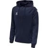 Hummel Core XK Poly Full-Zip Hoodie Herren - Navy