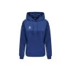 Hummel Core XK Poly Hoodie Damen - Blau