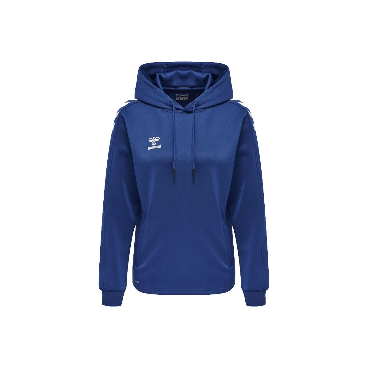 Hummel Core XK Poly Hoodie Damen - Blau 3 Hummel Core XK Poly Hoodie Damen - Blau