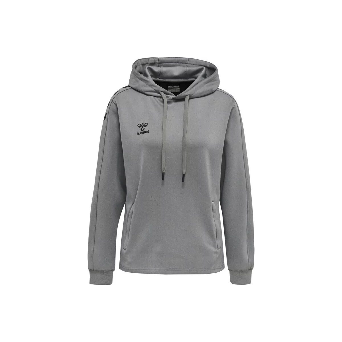 Hummel Core XK Poly Hoodie Damen - Grau 3 Hummel Core XK Poly Hoodie Damen - Grau