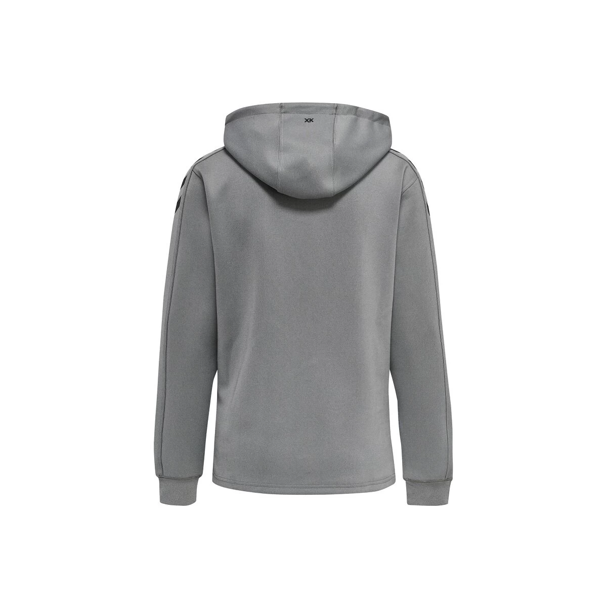 Hummel Core XK Poly Hoodie Damen - Grau 4 Hummel Core XK Poly Hoodie Damen - Grau – Bild 2