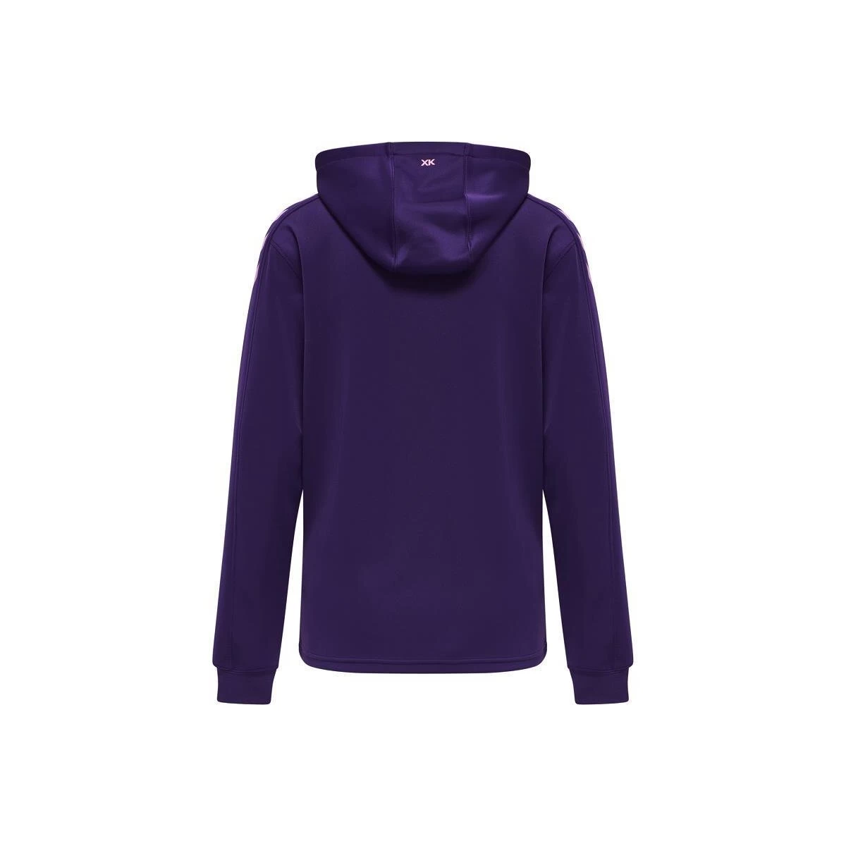 Hummel Core XK Poly Hoodie Damen - Lila 4 Hummel Core XK Poly Hoodie Damen - Lila – Bild 2