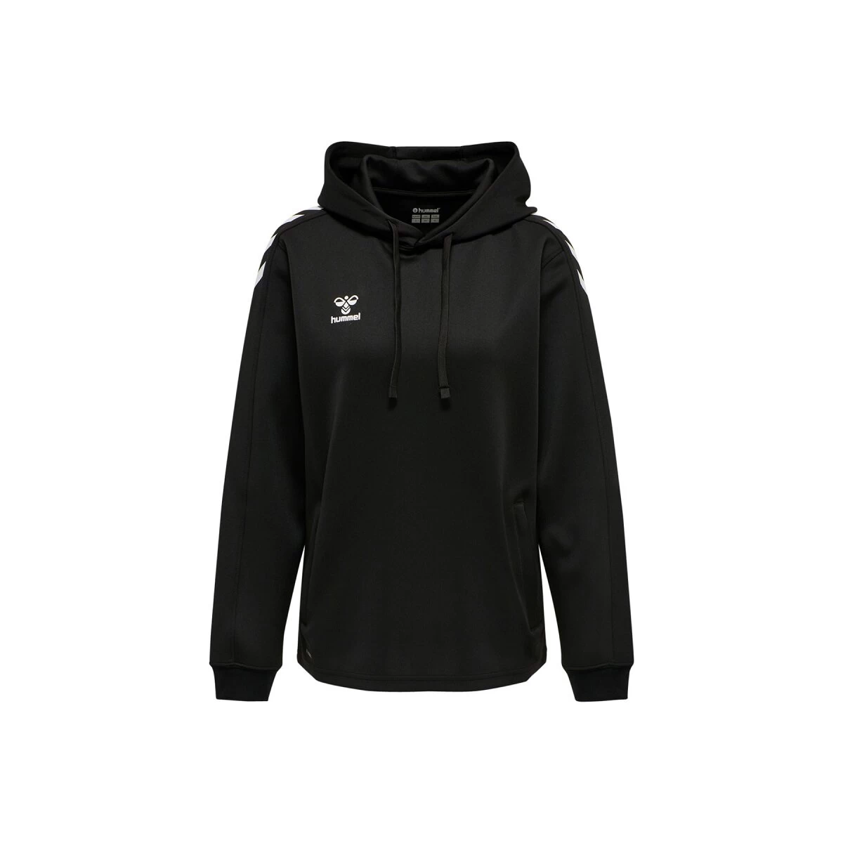 Hummel Core XK Poly Hoodie Damen - Schwarz 3 Hummel Core XK Poly Hoodie Damen - Schwarz