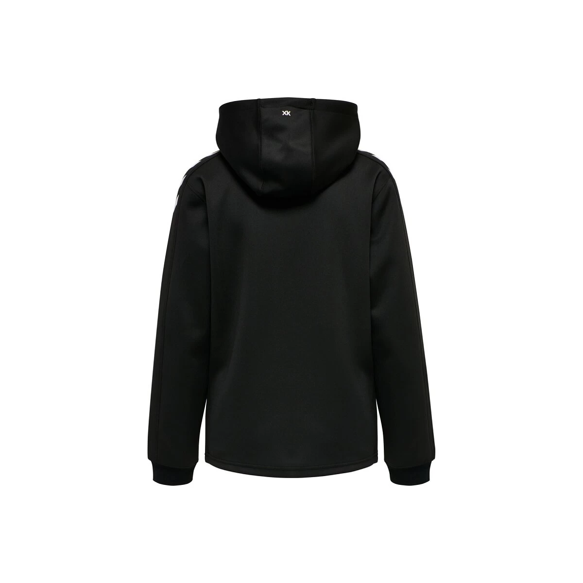 Hummel Core XK Poly Hoodie Damen - Schwarz 4 Hummel Core XK Poly Hoodie Damen - Schwarz – Bild 2