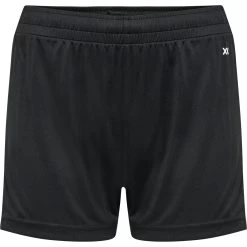 Hummel Core XK Poly Shorts Damen - Schwarz -Sportbekleidung Verkauf hummel core xk poly shorts damen schwarz3