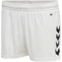 Hummel Core XK Poly Shorts Damen - Weiß