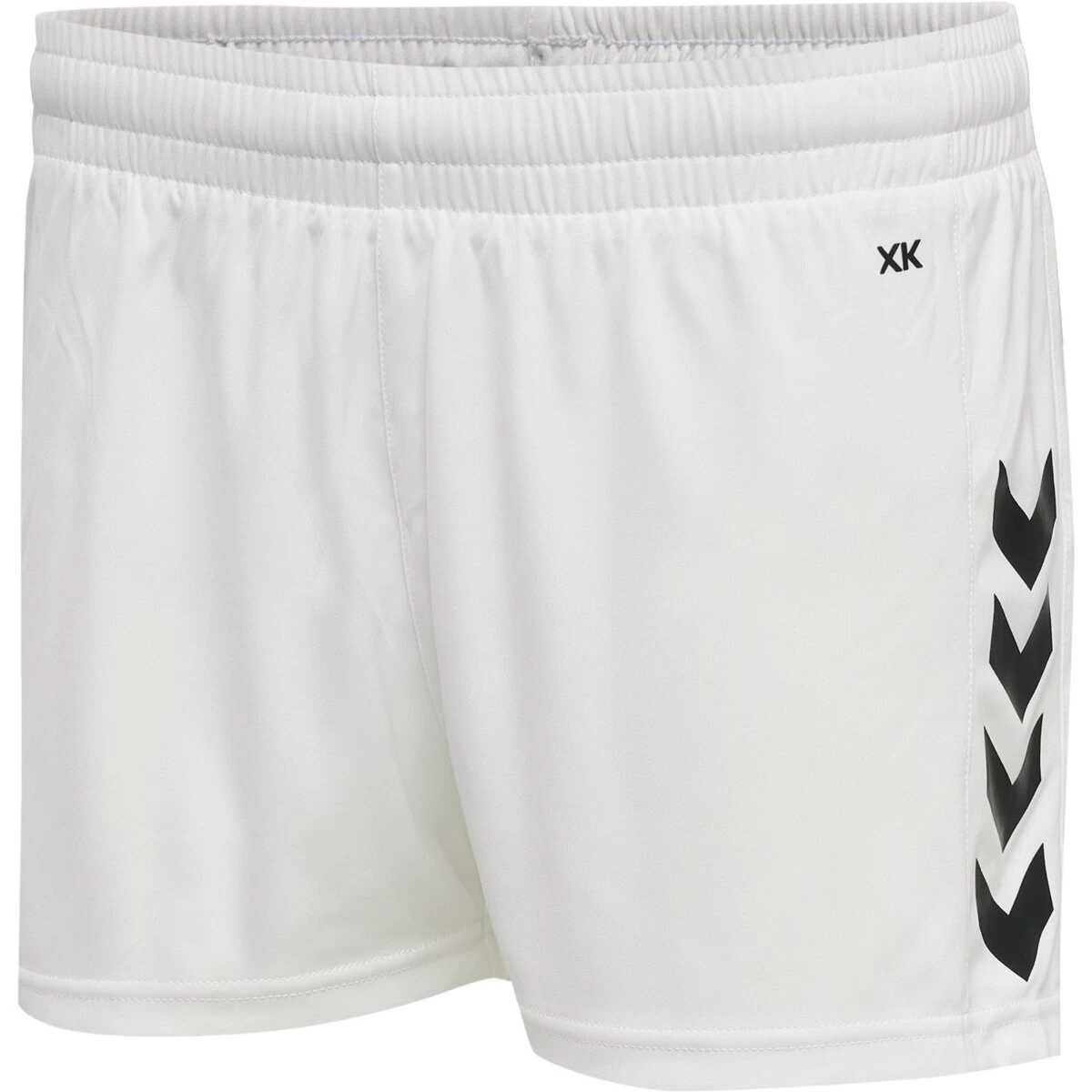 Hummel Core XK Poly Shorts Damen - Weiß 3 Hummel Core XK Poly Shorts Damen - Weiß