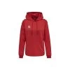 Hummel Core XK Poly Sweat Hoodie Damen - Rot