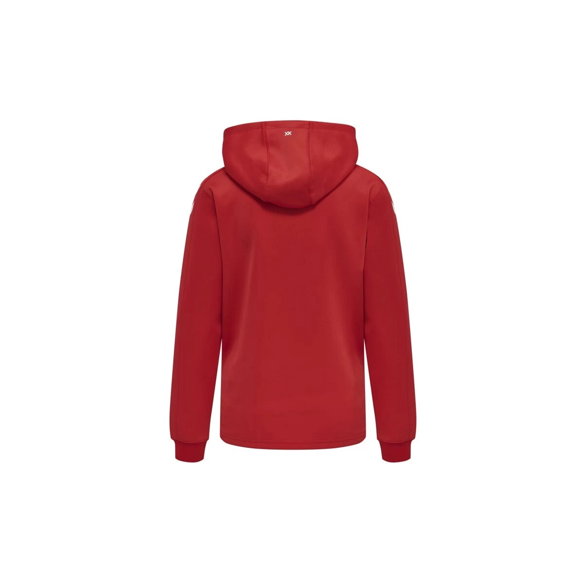 Hummel Core XK Poly Sweat Hoodie Damen - Rot 4 Hummel Core XK Poly Sweat Hoodie Damen - Rot – Bild 2