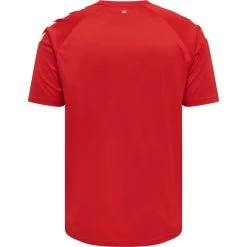 Hummel Core XK Poly T-Shirt Herren - Rot -Sportbekleidung Verkauf hummel core xk poly t shirt herren rot2