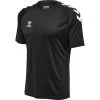 Hummel Core XK Poly T-Shirt Herren - Schwarz