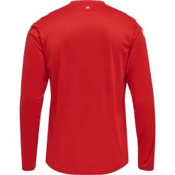Hummel Core XK Poly Trikot Langarm Herren - Rot -Sportbekleidung Verkauf hummel core xk poly trikot langarm herren rot2