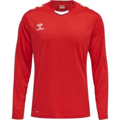 Hummel Core XK Poly Trikot Langarm Herren - Rot -Sportbekleidung Verkauf hummel core xk poly trikot langarm herren rot3