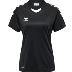 Hummel Core XK Trikot Damen - Schwarz -Sportbekleidung Verkauf hummel core xk trikot damen schwarz3