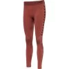 Hummel First Seamless Tight Leggings Damen - Rot -Sportbekleidung Verkauf hummel first seamless tight leggings damen rot