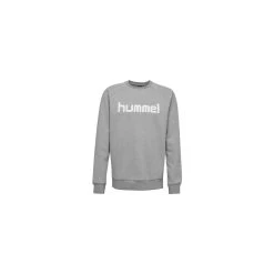 Hummel GO Cotton Sweatshirt Herren - Grau -Sportbekleidung Verkauf hummel go cotton sweatshirt herren grau2