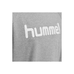 Hummel GO Cotton Sweatshirt Herren - Grau -Sportbekleidung Verkauf hummel go cotton sweatshirt herren grau4