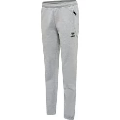 Hummel Move Grid Cotton Jogginghose Damen - Grau
