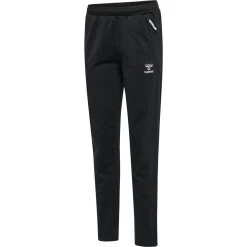 Hummel Move Grid Cotton Jogginghose Damen - Schwarz