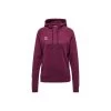 Hummel Move Grid Hoodie Damen - Dunkelrot -Sportbekleidung Verkauf hummel move grid hoodie damen dunkelrot