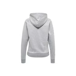 Hummel Move Grid Hoodie Damen - Grau -Sportbekleidung Verkauf hummel move grid hoodie damen grau2