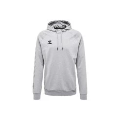 Hummel Move Grid Hoodie Herren - Grau