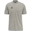 Hummel Move Grid Poloshirt Herren - Grau -Sportbekleidung Verkauf hummel move grid poloshirt herren grau