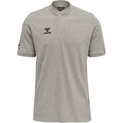 Hummel Move Grid Poloshirt Herren - Grau