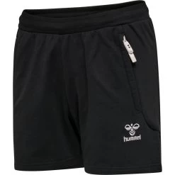 Hummel Move Grid Shorts Damen - Schwarz