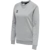 Hummel Move Grid Sweatshirt Damen - Grau -Sportbekleidung Verkauf hummel move grid sweatshirt damen grau