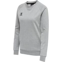 Hummel Move Grid Sweatshirt Damen - Grau