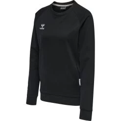 Hummel Move Grid Sweatshirt Damen - Schwarz