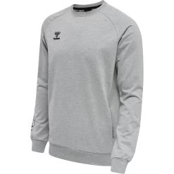 Hummel Move Grid Sweatshirt Herren - Grau