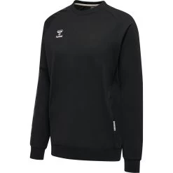 Hummel Move Grid Sweatshirt Herren - Schwarz