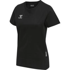 Hummel Move Grid T-Shirt Damen - Schwarz