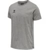 Hummel Move Grid T-Shirt Herren - Grau -Sportbekleidung Verkauf hummel move grid t shirt herren grau