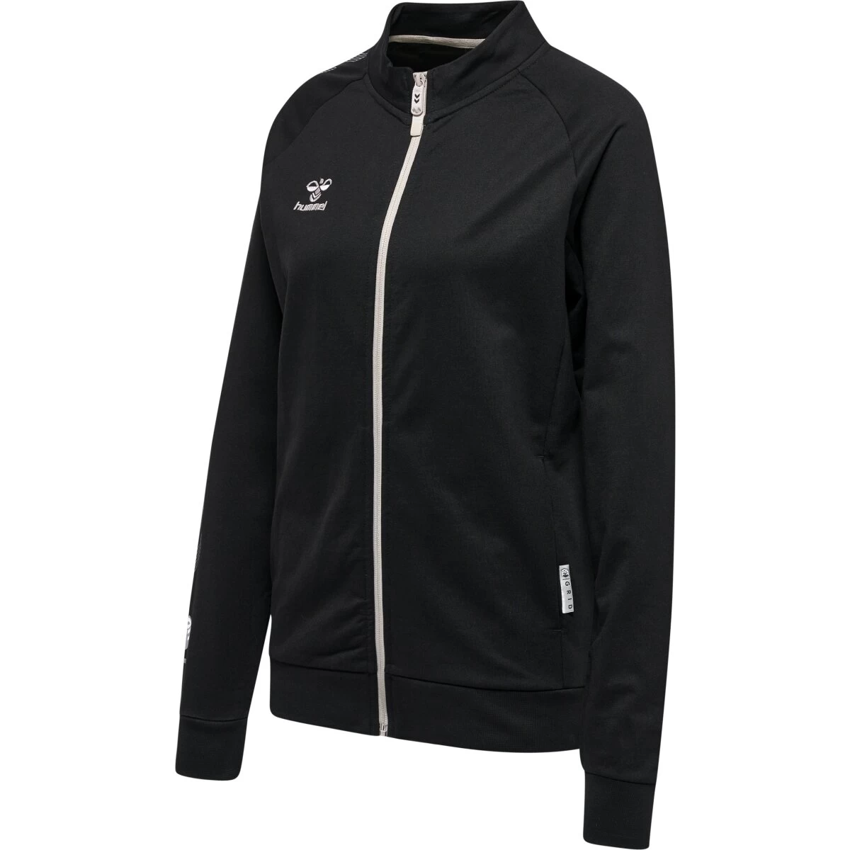 Hummel Move Grid Trainingsjacke Damen - Schwarz 3 Hummel Move Grid Trainingsjacke Damen - Schwarz
