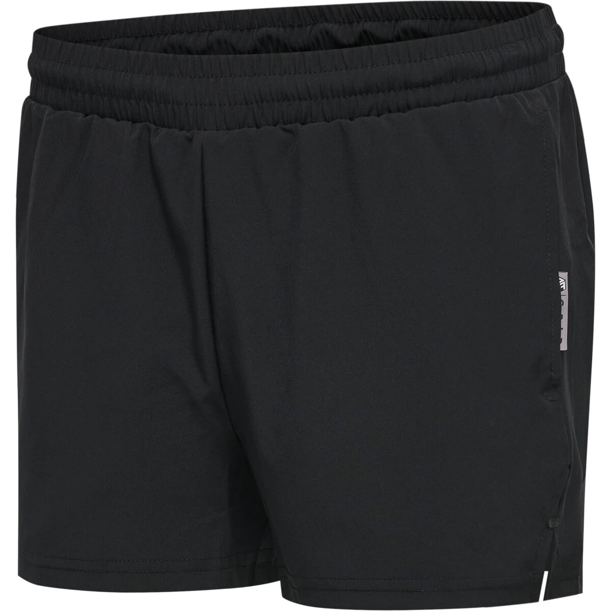 Hummel Move Grid Woven Shorts Damen - Schwarz 3 Hummel Move Grid Woven Shorts Damen - Schwarz
