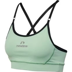 Hummel Newline Augusta Sport BH Damen - Hellgrün
