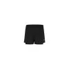 Hummel Newline Core 2-IN-1 Shorts Damen - Schwarz -Sportbekleidung Verkauf hummel newline core 2 in 1 shorts damen schwarz