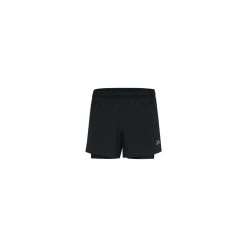 Hummel Newline Core 2-IN-1 Shorts Damen - Schwarz
