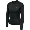 Hummel Newline Core Bike Trikot Langarm Damen - Schwarz