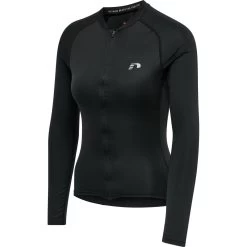 Hummel Newline Core Bike Trikot Langarm Damen - Schwarz
