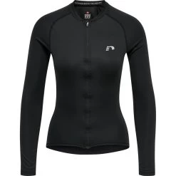 Hummel Newline Core Bike Trikot Langarm Damen - Schwarz -Sportbekleidung Verkauf hummel newline core bike trikot langarm damen schwarz3
