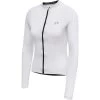Hummel Newline Core Bike Trikot Langarm Damen - Weiß