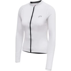 Hummel Newline Core Bike Trikot Langarm Damen - Weiß