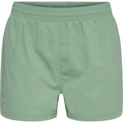 Hummel Newline Dallas Shorts Damen - Grün -Sportbekleidung Verkauf hummel newline dallas shorts damen gruen3